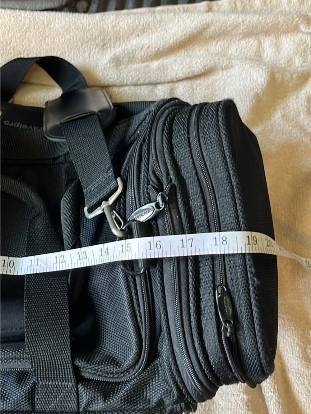 Travelpro stylish black